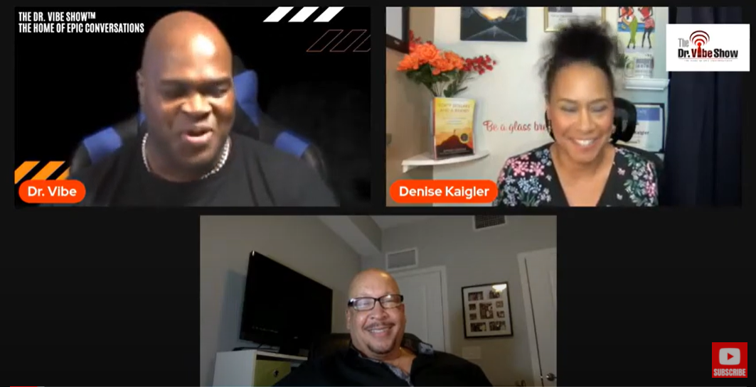 Denise Kaigler And Jerome Hutchinson, Jr.: “Black Professionals Month”