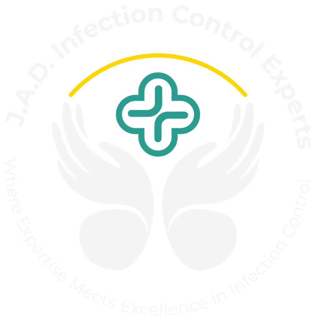J.A.D. Infection Control Experts Logo