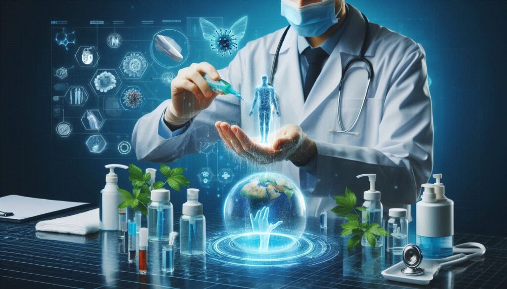Innovative Hand Hygiene Solutions to Reduce Healthcare-Associated Infections