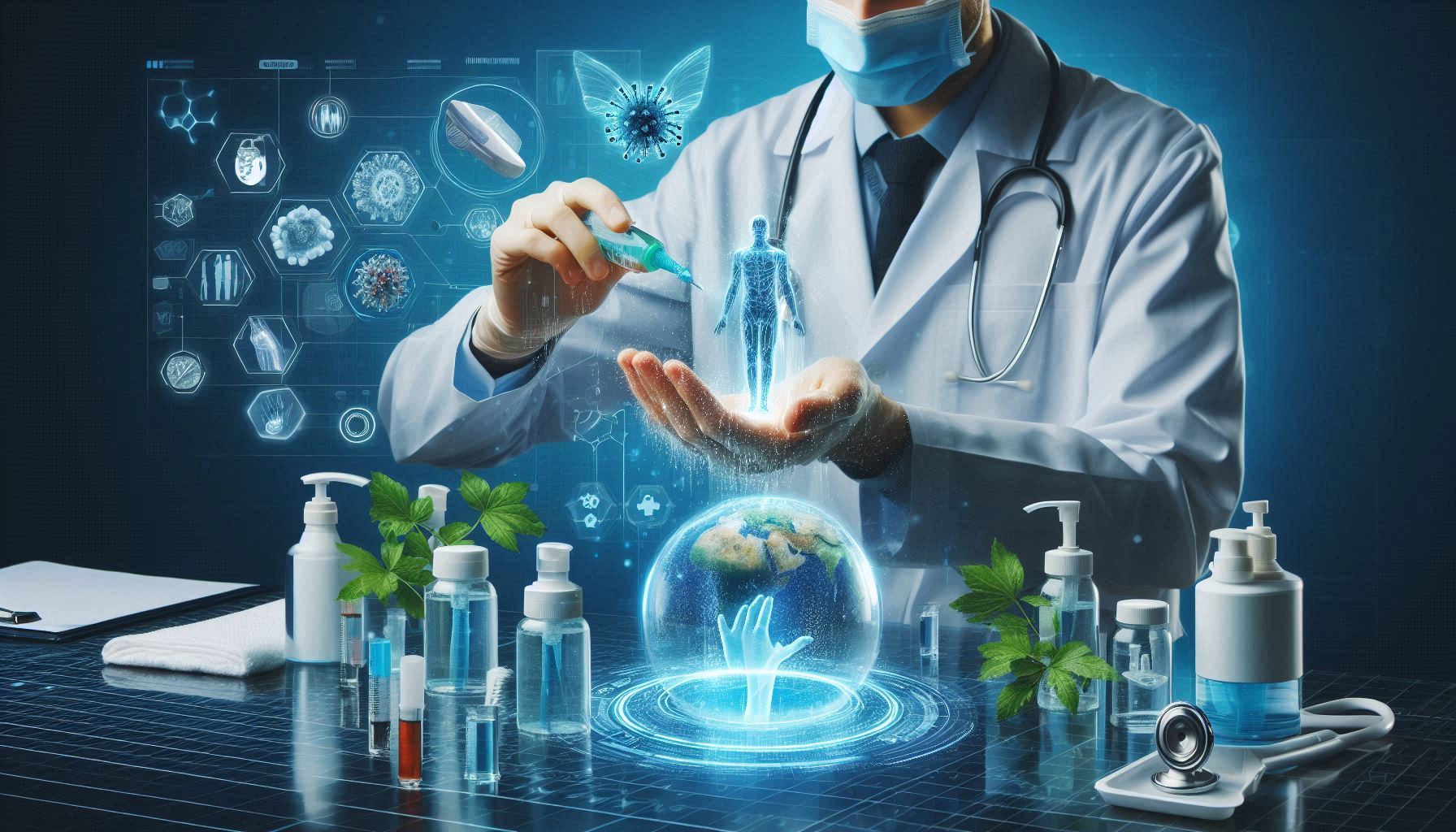 Innovative Hand Hygiene Solutions to Reduce Healthcare-Associated Infections