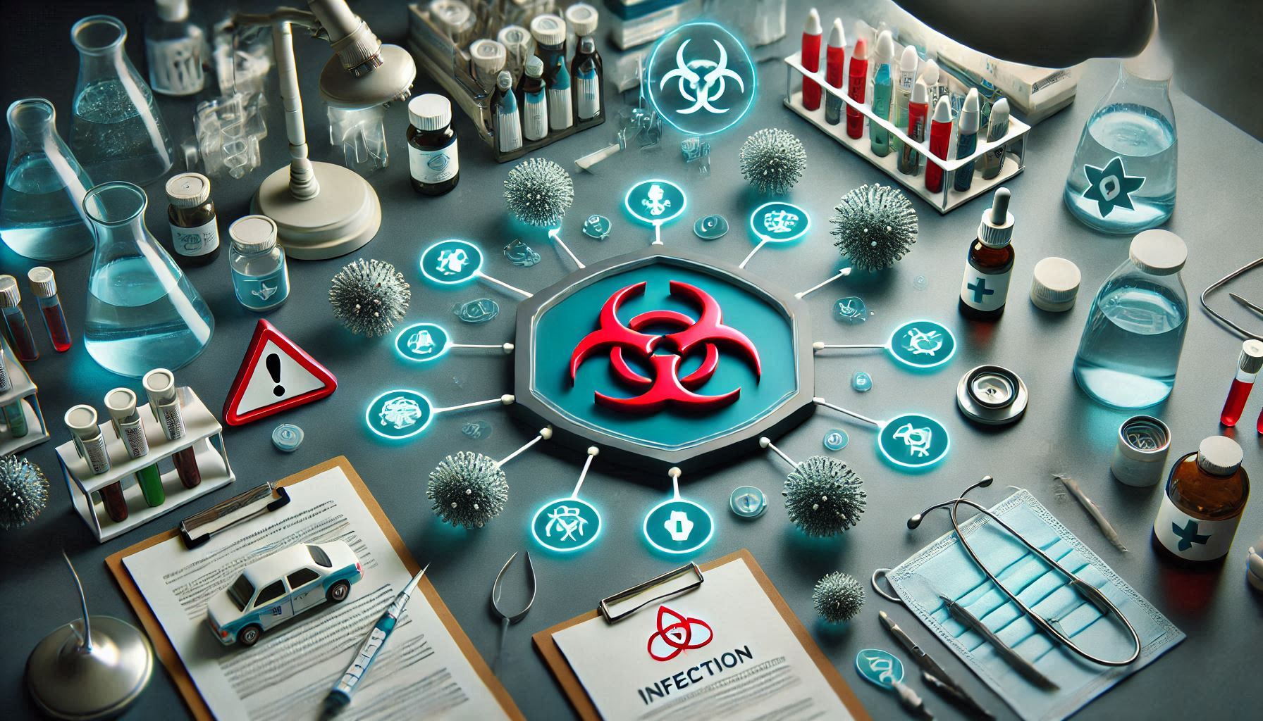 Importance of Regular Infection Control Risk Assessments in Healthcare Settings