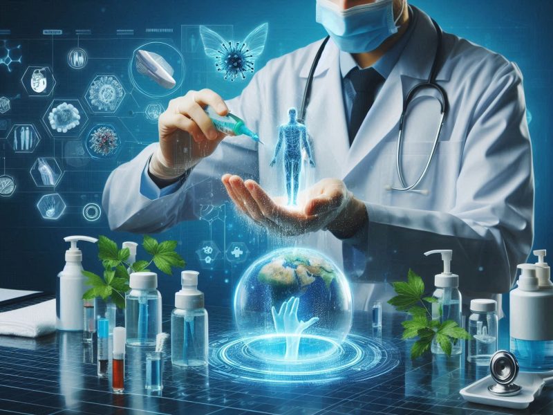 Innovative Hand Hygiene Solutions to Reduce Healthcare-Associated Infections